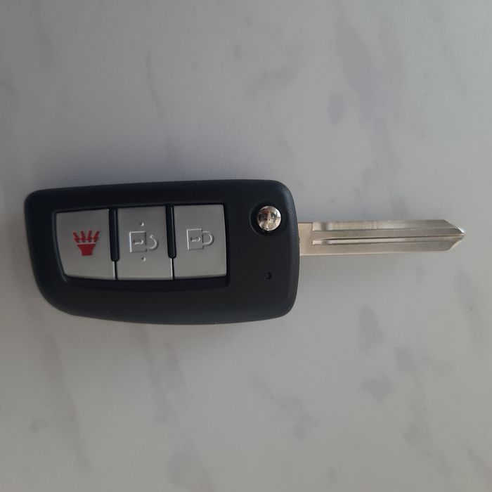 Заготовка ключа для открытия двери NISSAN
