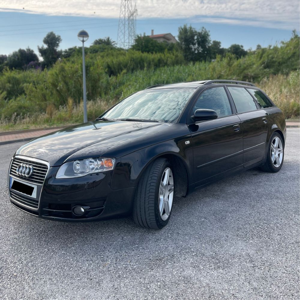 Audi A4 B7 TDI Caixa de 6 velocidades