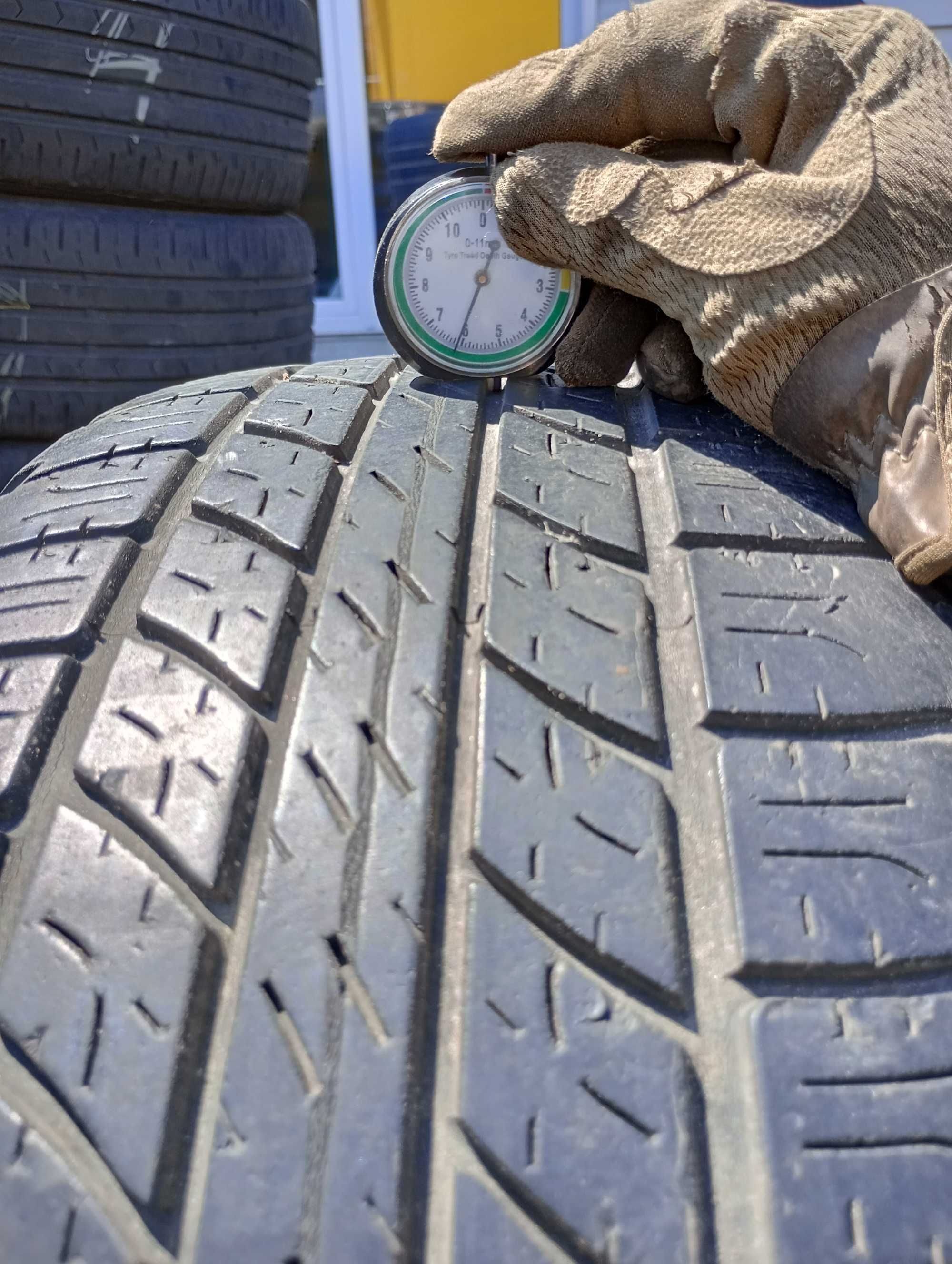 Резина GoodYear Wrangler 255/65/R17 всесезонка Комплект шини