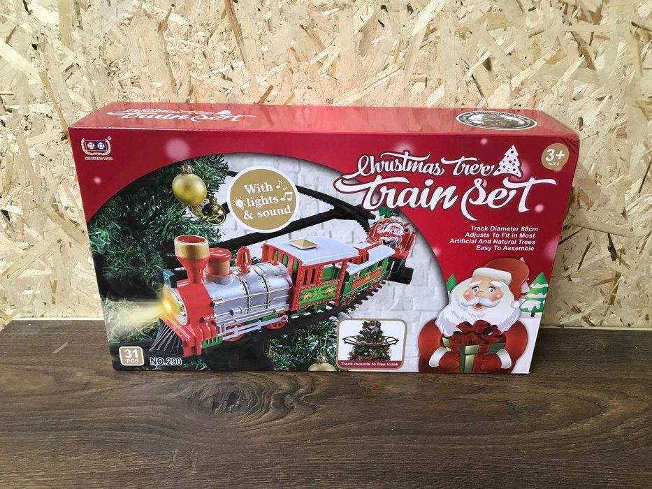 Декор "Різдвяний поїзд"