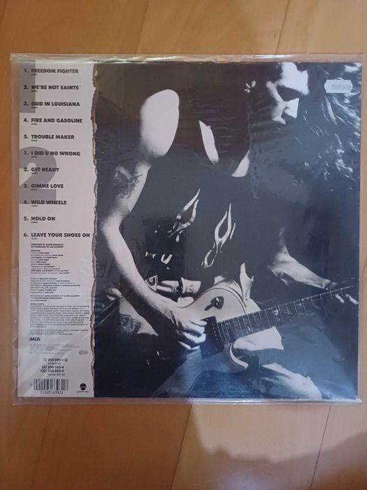 Vinil antigo e raro - Steve Jones – Fire And Gasoline