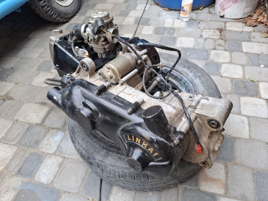 Продам мотор/двигатель  на квадроцикл  Linhai 180 кубов ATV