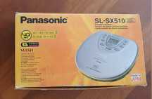 Panasonic SL-SX510 discman odtwarzacz przenośny