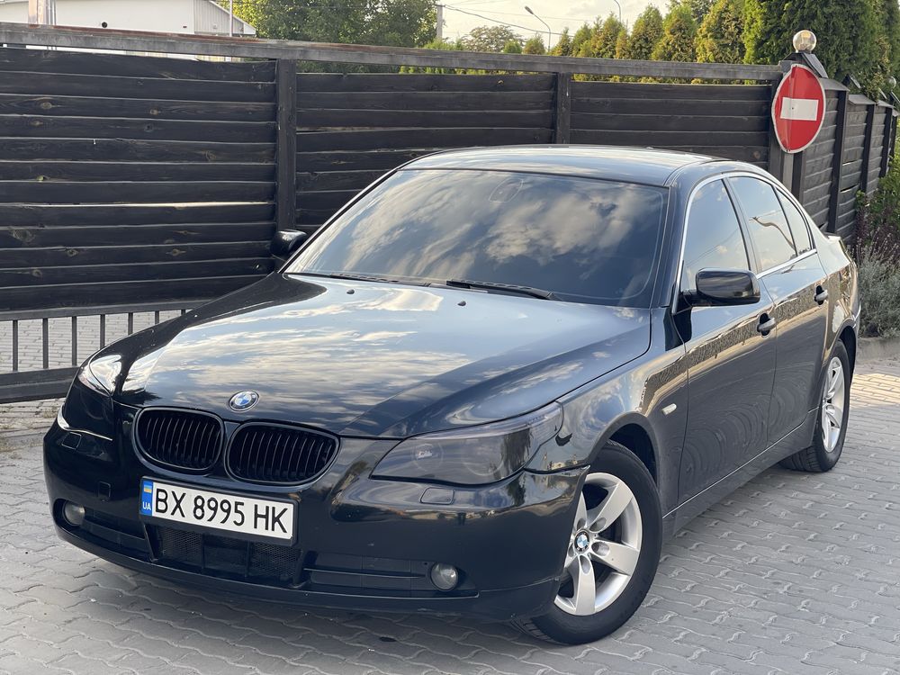 Продам BMW e60 2005р 2,2 газ/бензин (механіка)