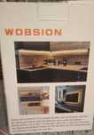 Nowoczesna tasma led WOBISON na pilota podszawkowa z zasilaczem 12V