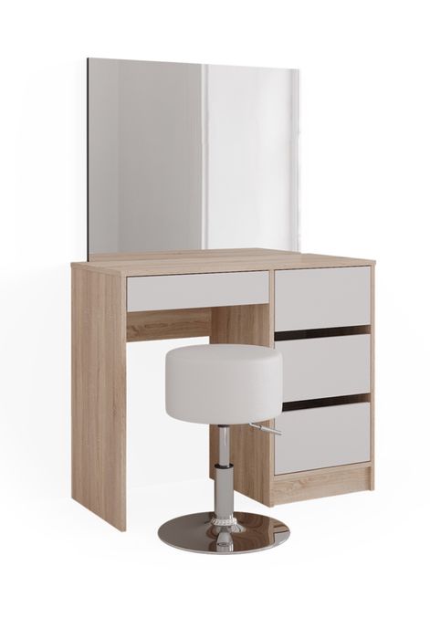 Vicco biurko stolik pod toaletkę z szufladami 90x40 cm