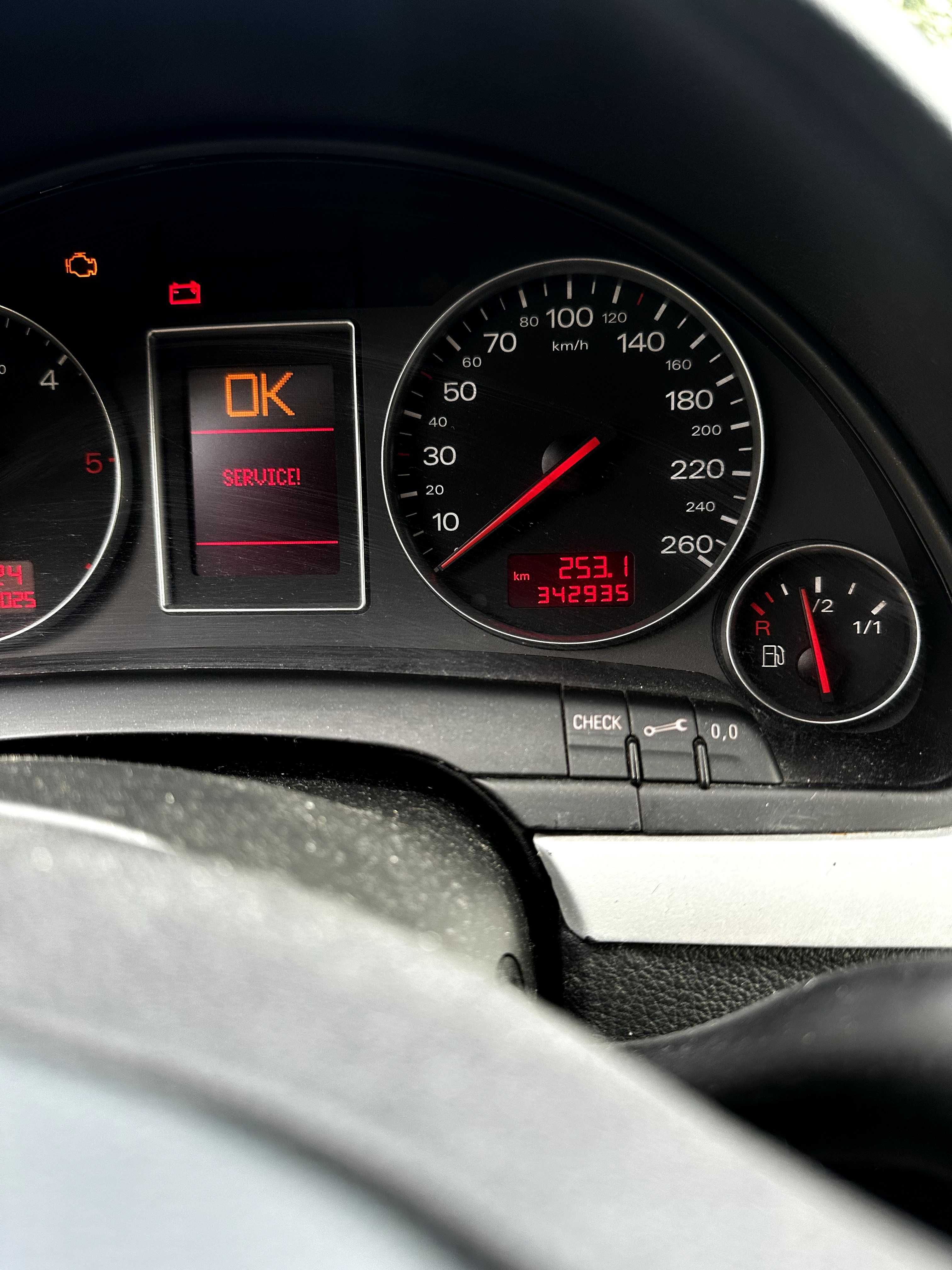 Audi A4 B6 1.9 TDI | 2003 | 343 000 km | Zimówki w zestawie