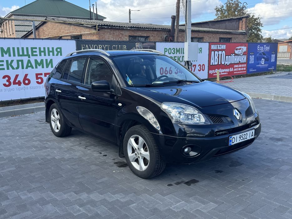 Рено колеос 2.5 4WD АКПП BOSE панорама