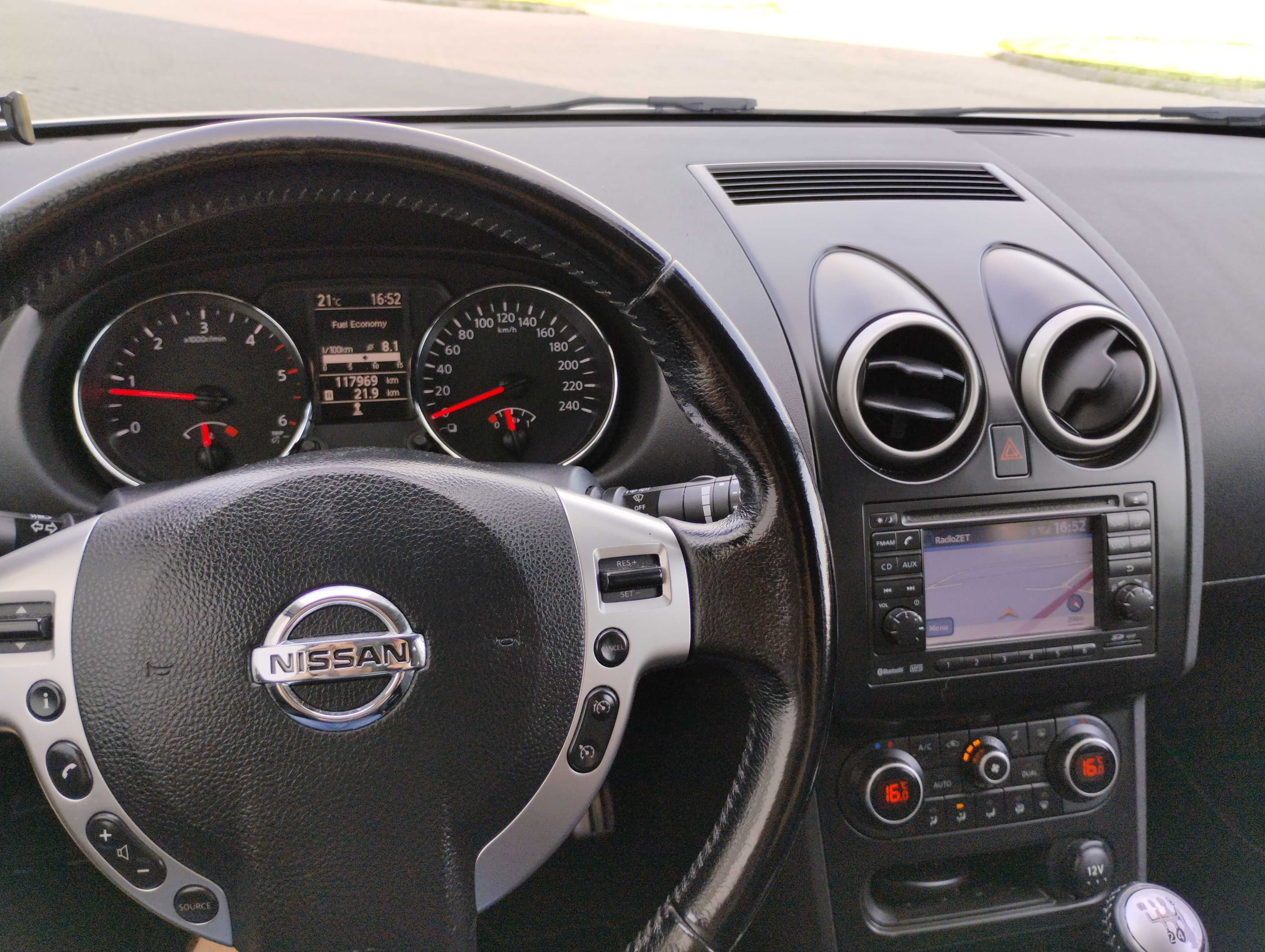 Nissan Qashqai+2 4x4 salon Polska