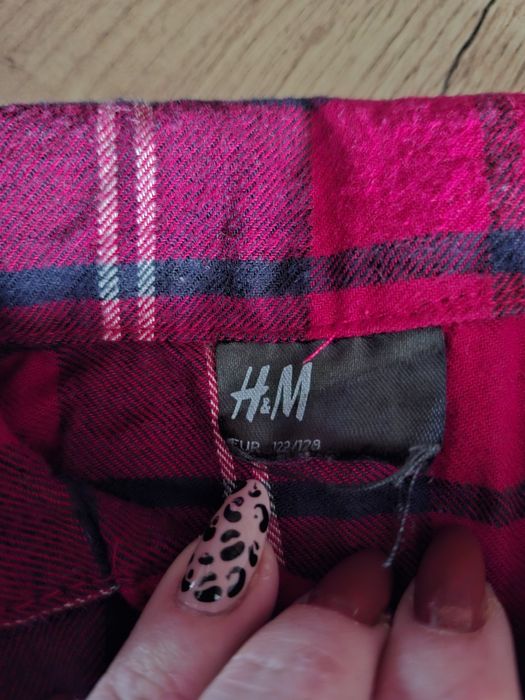 Piżama chłopięca świąteczna H&M 122/128