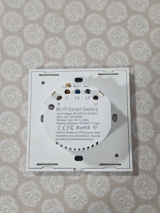 Tomada inteligente / interruptor inteligente / módulo para iluminação