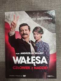 Płyta DVD film A.Wajdy Wałęsa człowiek z nadziei