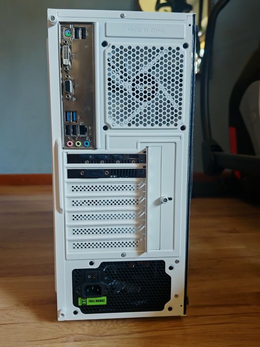 Tani Komputer Gamingowy GTX1070+i5-4670, 16GB ram, 512Gb SSD