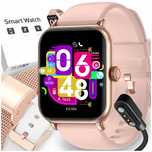 Smartwatch Damski Zegarek Menu Polskie Sport Puls Rozmowy Smart Watch