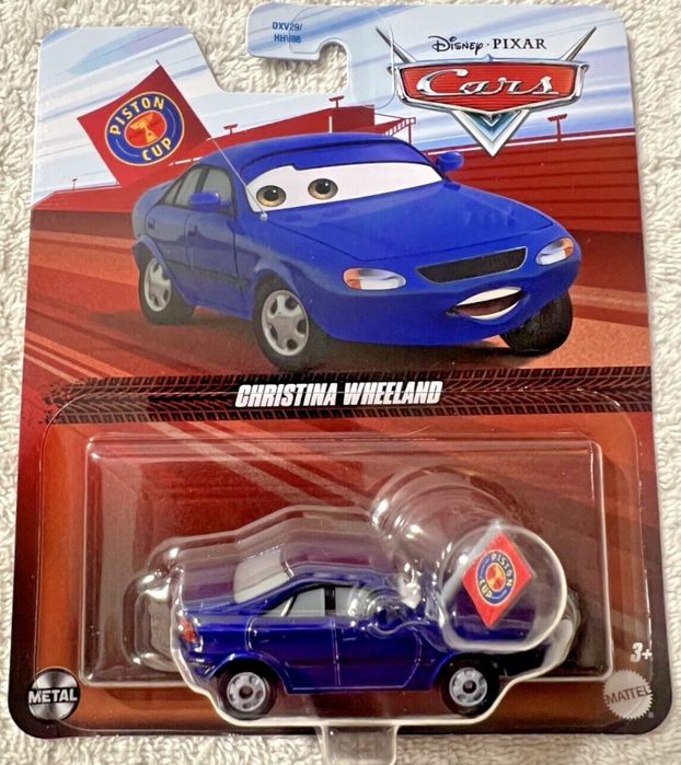 Christina Wheeland Cars 1/55