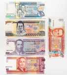 Filipiny 20-1000 peso Zestaw 5 szt.
