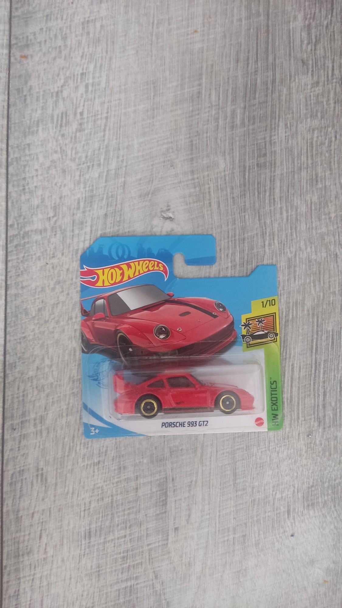 Porsche 993 gt2 hot wheels