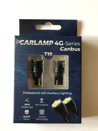 Светодиодные лампы CARLAMP W5W CANBUS 6000K габариты