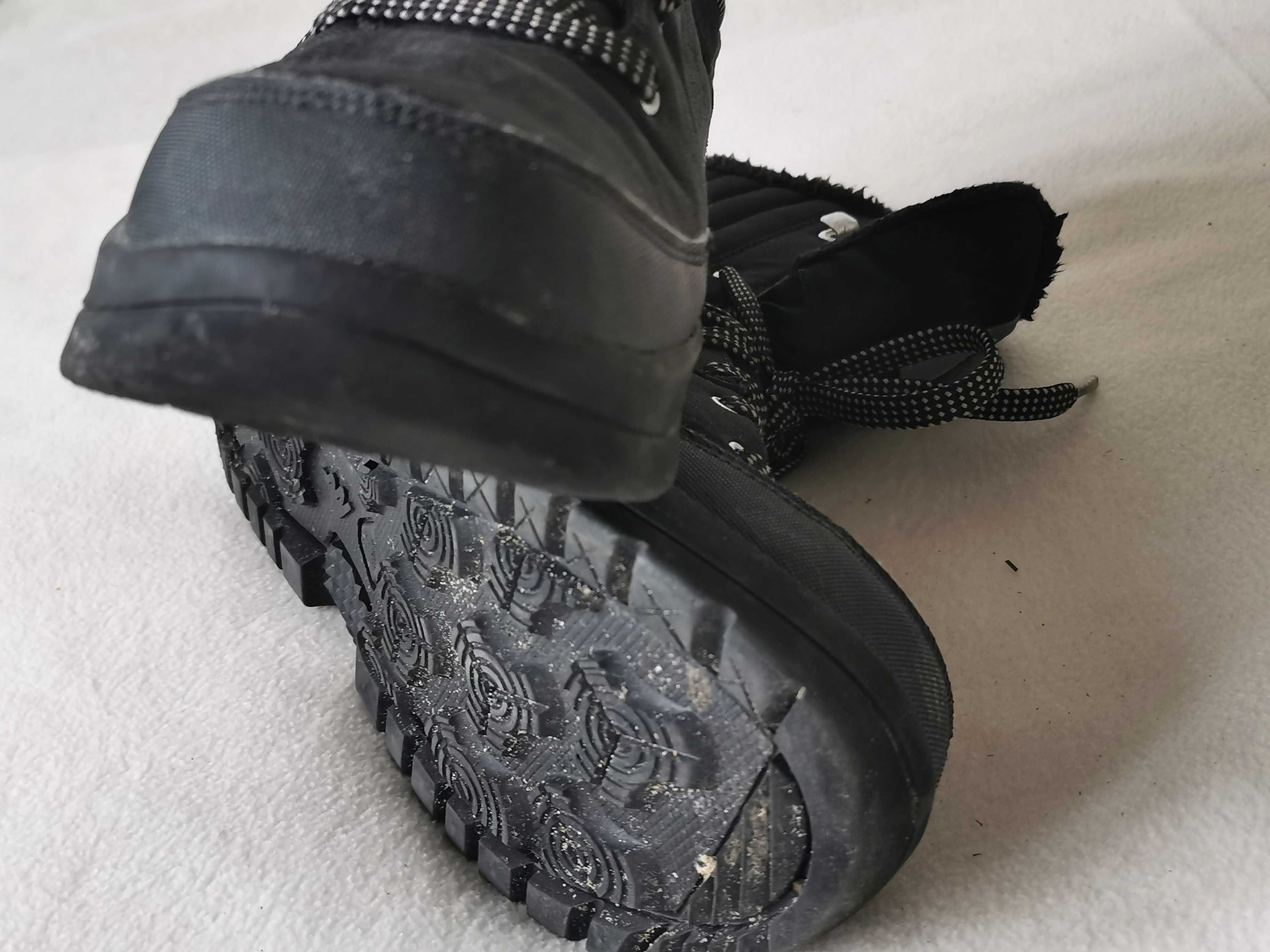 Buty turystyczne męskie Quechua SH100 wodoodporne
