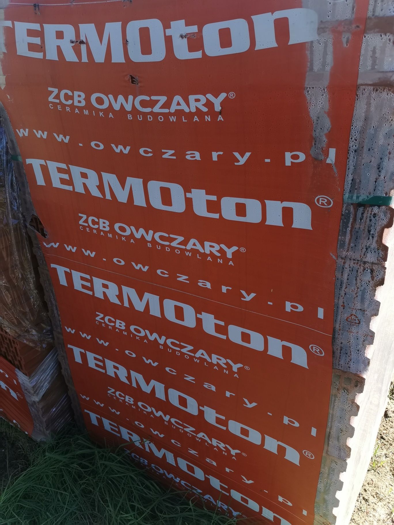 Pustak ceramiczny - porotherm