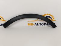 Накладка крила задня на двері (арка) (2015-2021+) ліва Tesla Model X