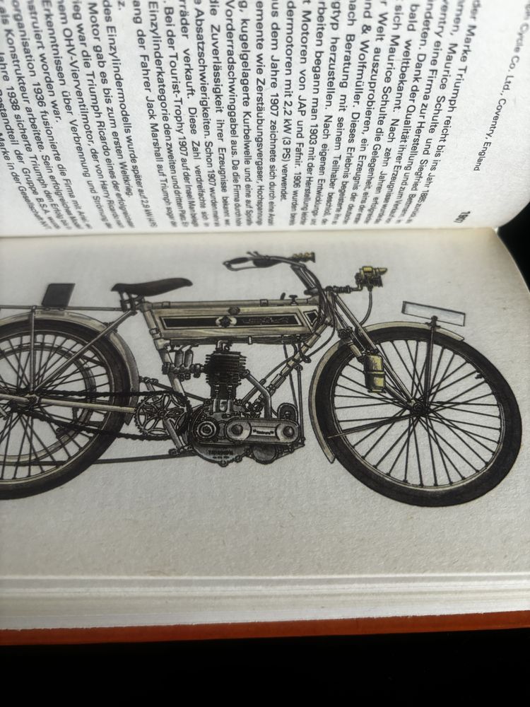 Motocykle od 1885 do 1940