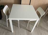 Conjunto de Mesa e 4 cadeiras IKEA novos