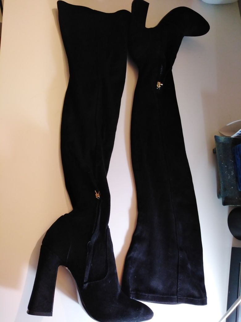 Botas altas Mango