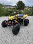 SUZUKI LTR 450 MATRICULADA (Motor em rodagem)