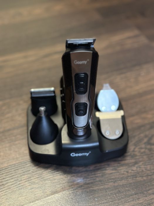 Триммер Geemy HT9535 для стрижки волосся 10 в 1