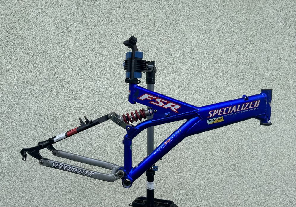 Рама Specialized FSR Ground Control 1997 A1