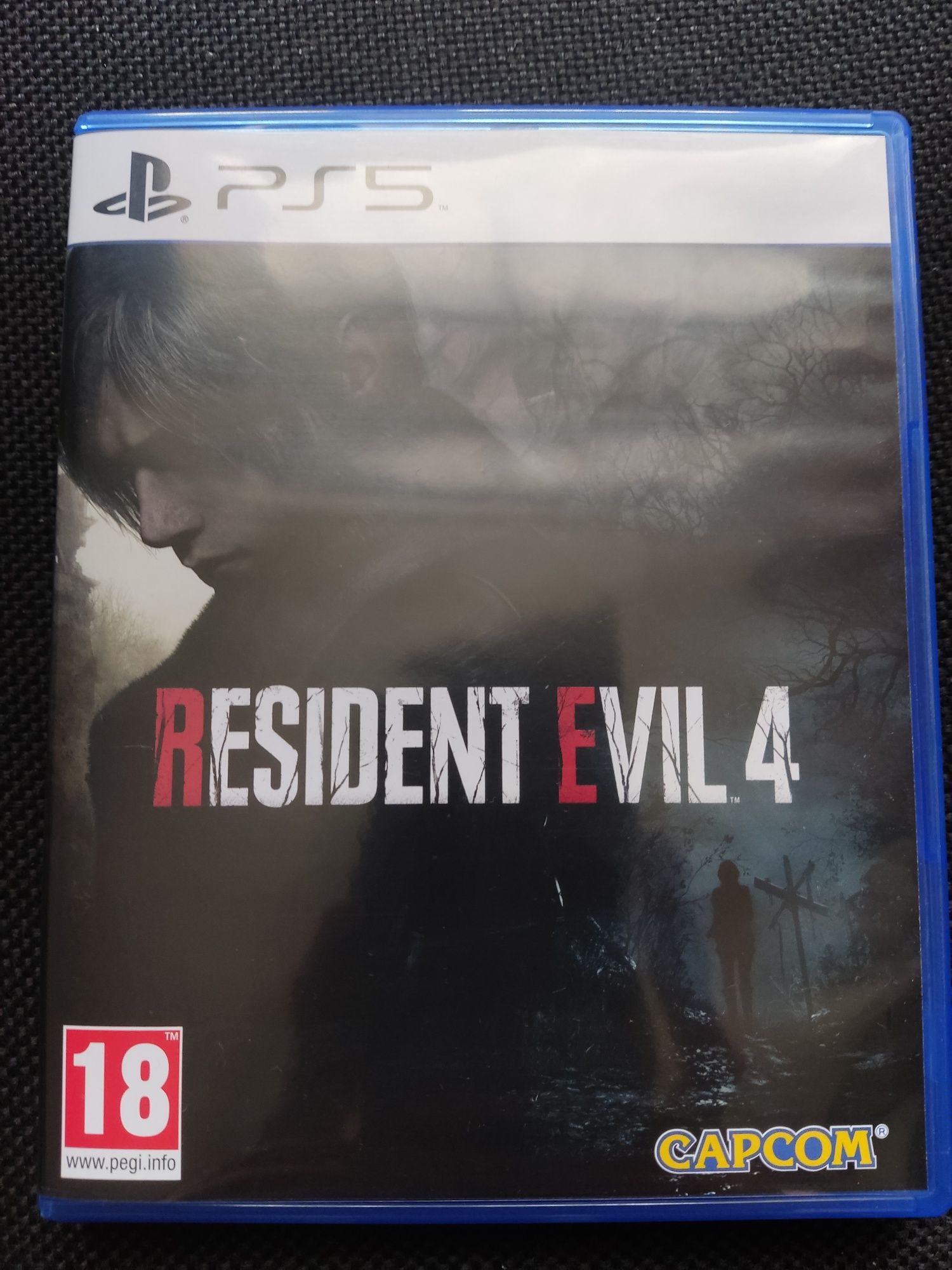 Продам гру Resident Evil 4 Remake PS5