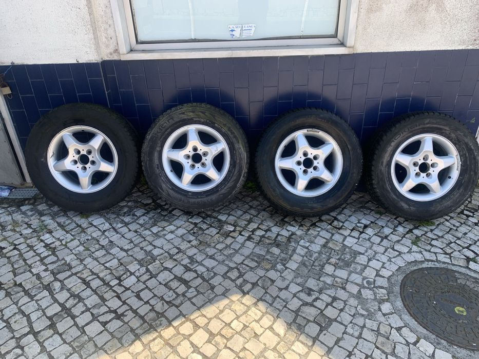 Jantes Mercedes ML ano 2001