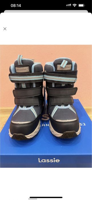 Чобітки lassie by reima