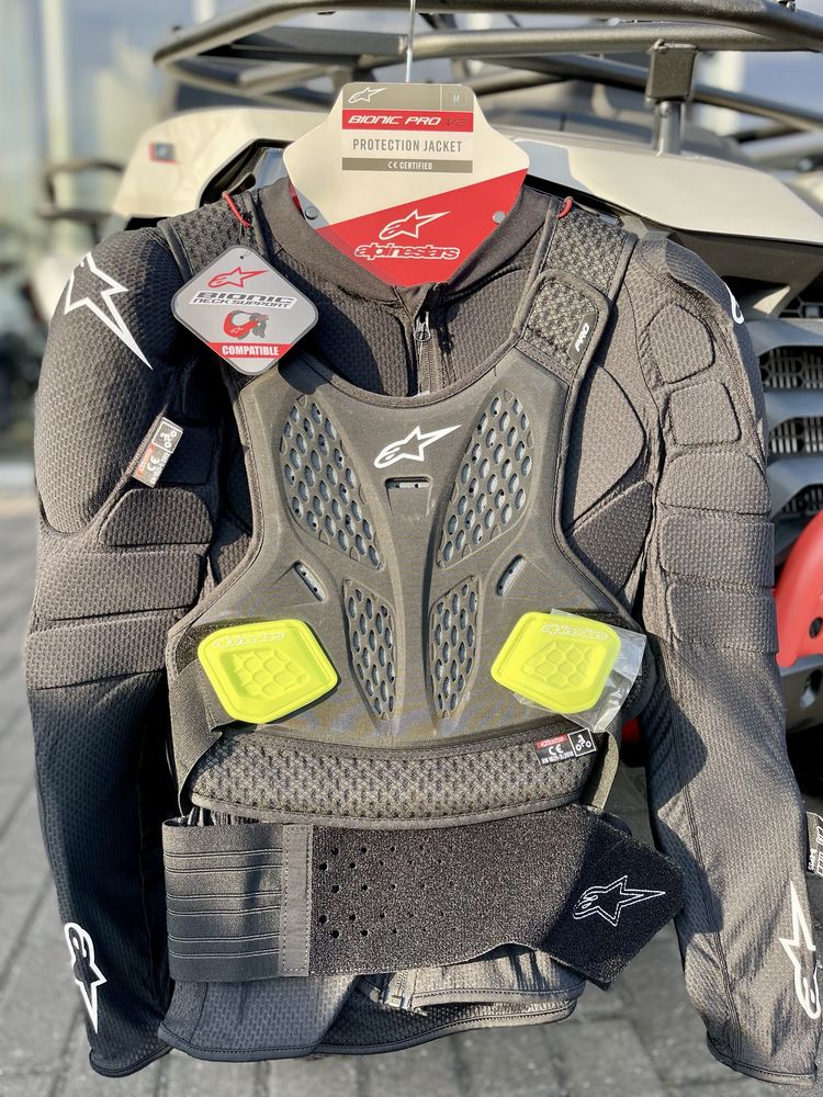Черепаха, Мотозахист Alpinestars Bionic Pro V2