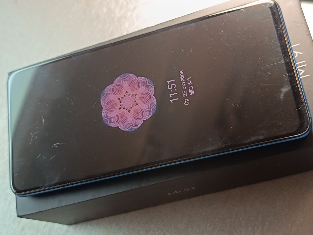 Smartphone Xiomi mi9 t 6/64gb blue