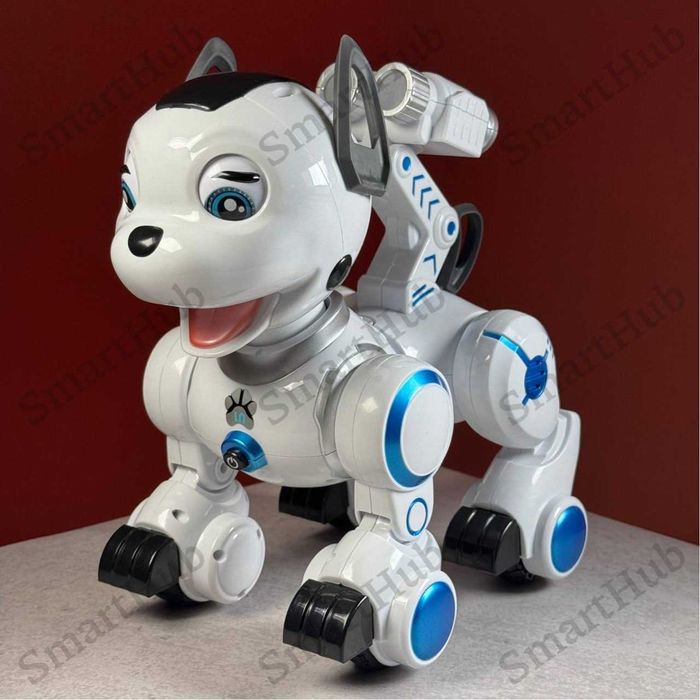 Собачка на радіокеруванні Ricky, Песик на пульті, Іграшка собака