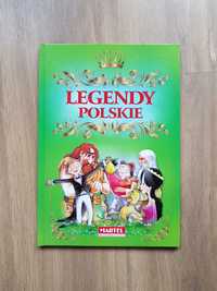 Legendy Polskie MARTEL O smoku wawelskim Złota kaczka O zbóju Madeju