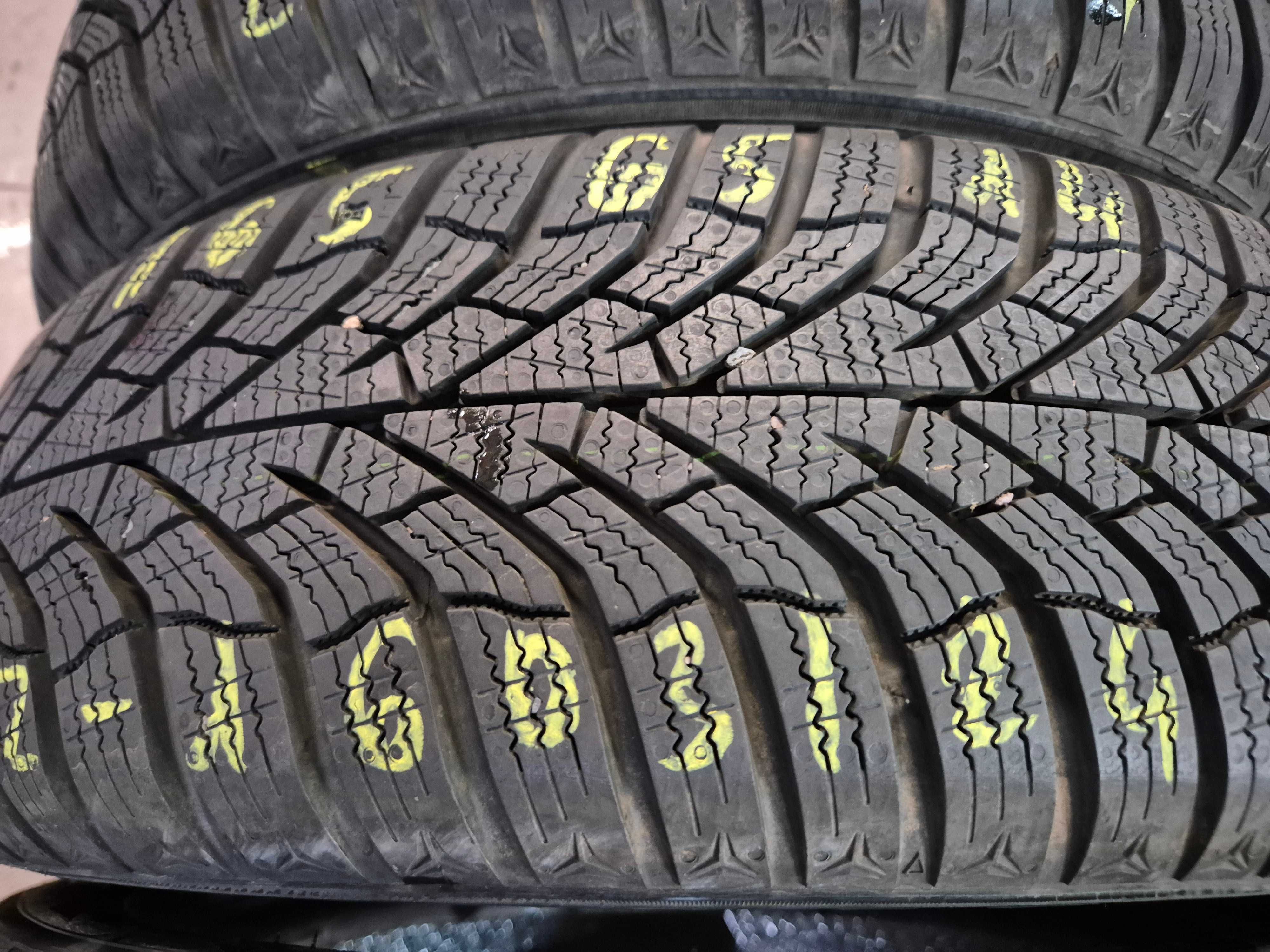 165/65r14 (Z1603/24)006 4szt 8mm Winter Craft WP52 KUMHO 2023r ZIMOWE