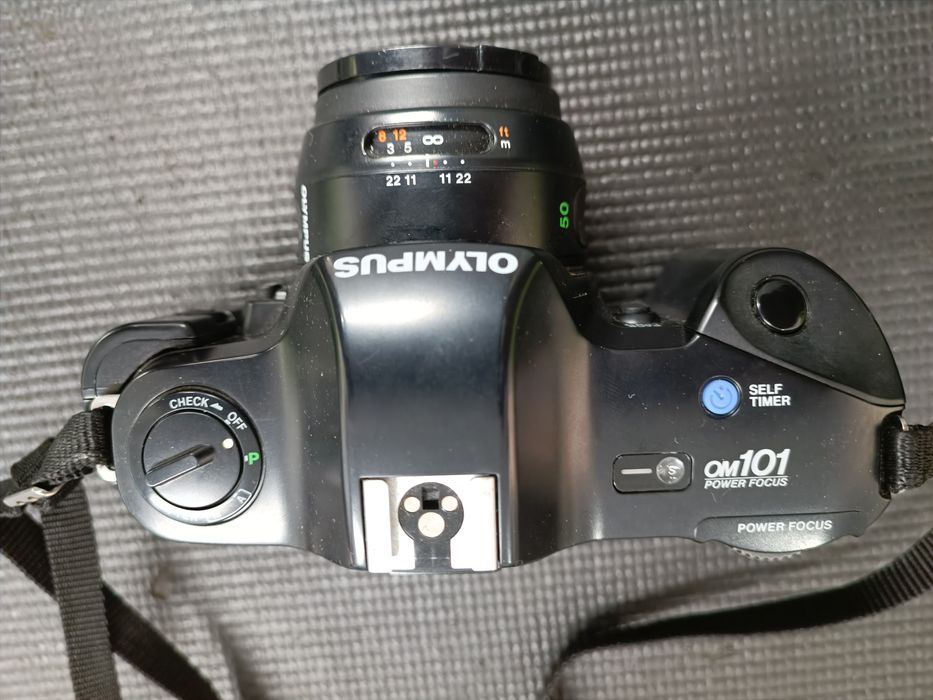 olympus om 101 power focus
