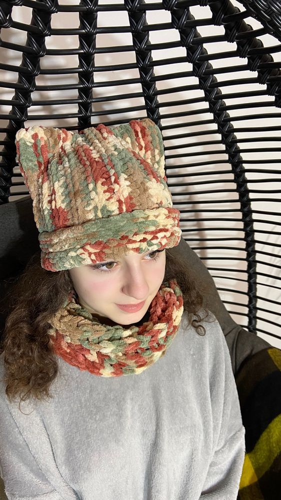 Котошапка ручної роботи