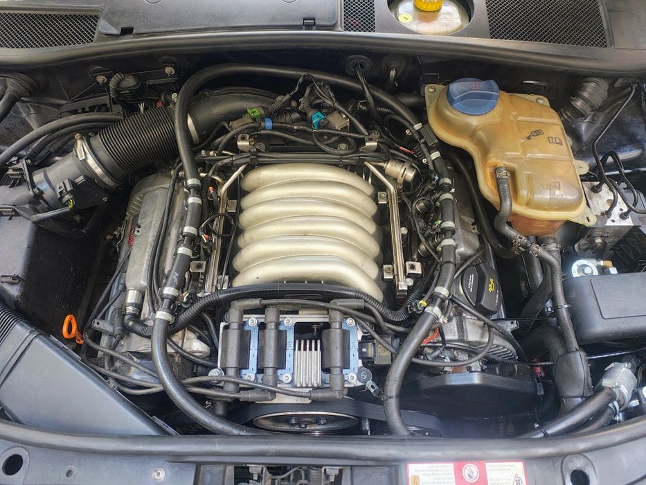 Audi A6 C5 2.8 V6 LPG BOSE Xenon Bogata wersja