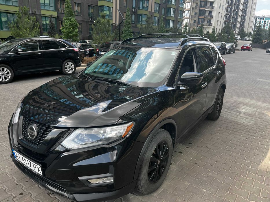 Nissan Rogue SV 2018 Midnight Edition, ціла безпека.