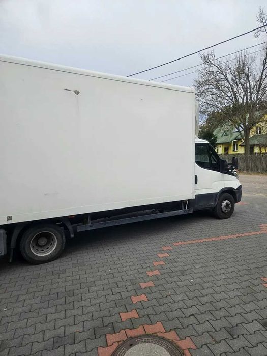 Iveco Daily 15EP, kontener, winda 1500 kg