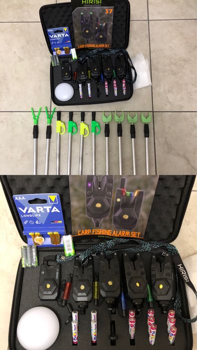 Вудилища коропові, котушки, кораблик,сигналізатори коропова риболовля