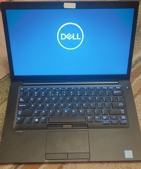 Laptop Dell Inspiron 7480 i5 12GB NVME 256GB