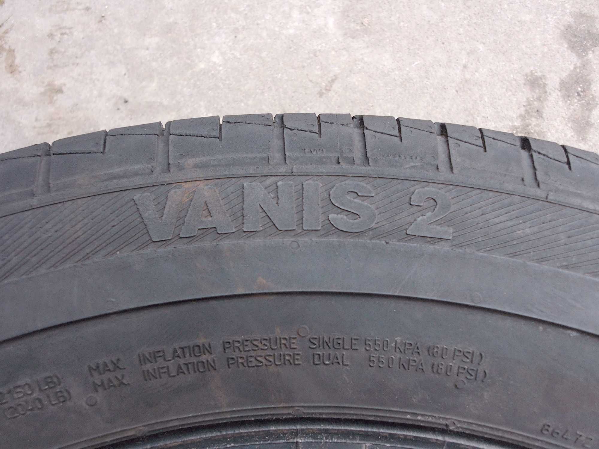 Barum Vanis 2 205/65/16C 107/105T z 2022r ładna