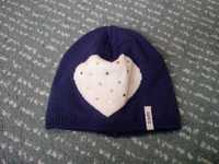 Janus czapka zimowa dla dziecka dziewczynki wełna akryl wiek 7-10 lat