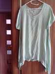 Tunika bluzka damska plus size