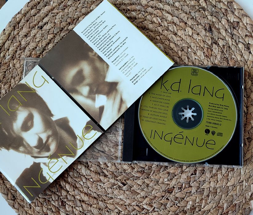 k.d.lang Ingénue CD